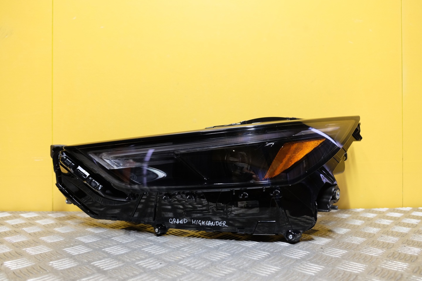 Frontscheinwerfer Toyota Highlander XU70 LED Links Scheinwerfer Headlight - Thumbnail 1