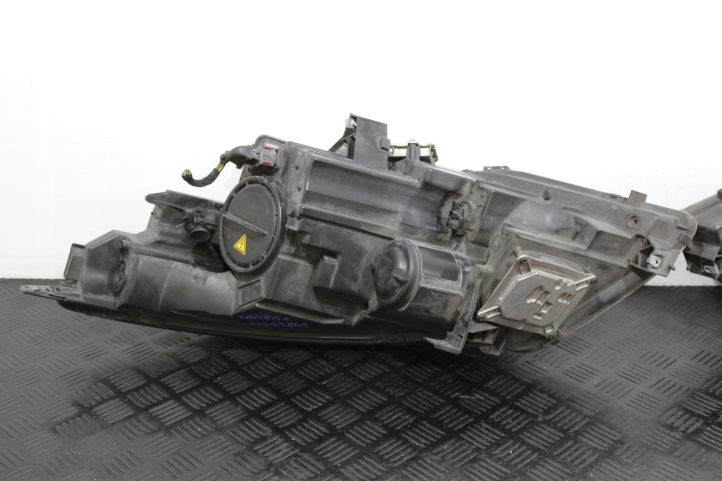 Frontscheinwerfer Opel Zafira 13399861 Xenon Links Scheinwerfer Headlight - Thumbnail 8