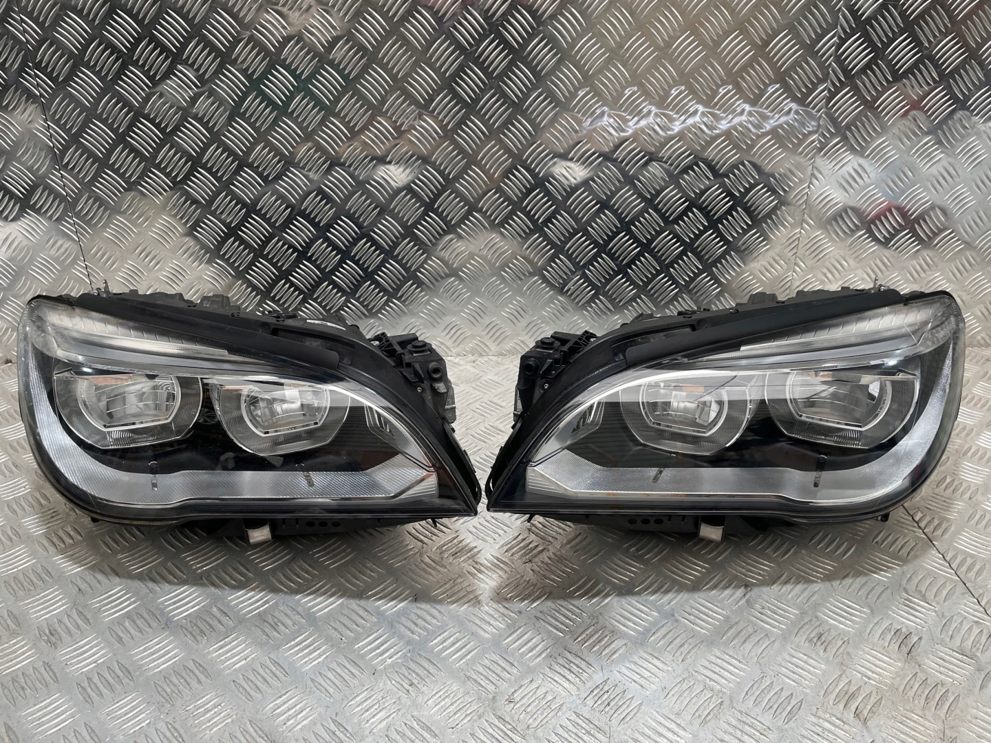 Frontscheinwerfer BMW 7 F02 7419418 LED ADAPTIVE Links Scheinwerfer Headlight - Thumbnail 1
