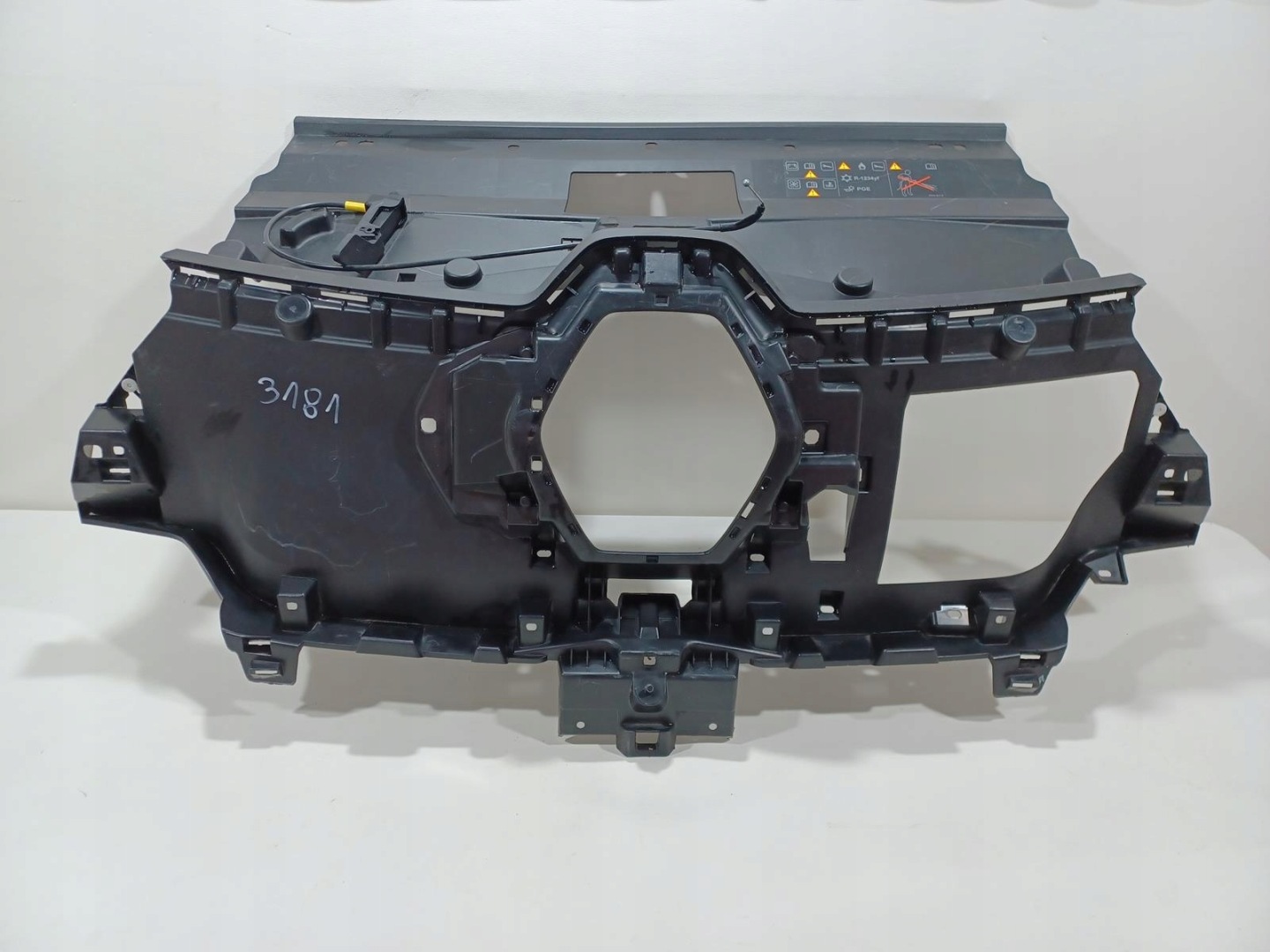Renault Kangoo RJK Kühlergrill FRONTGRILL Kühlergitter 620364074R - Thumbnail 1