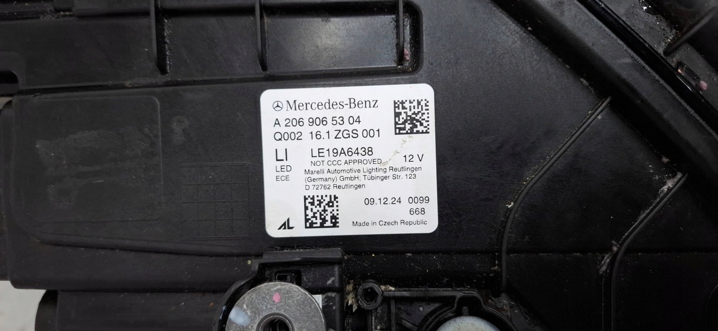 Frontscheinwerfer Mercedes-Benz C-Klasse W206 A2069065304 DIGITAL LIGHT Links Headlight - Thumbnail 10