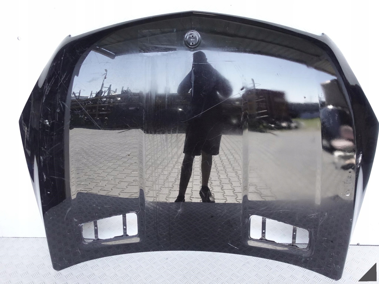 Motorhaube Mercedes-Benz GLE W166 Bonnet Hood - Thumbnail 1