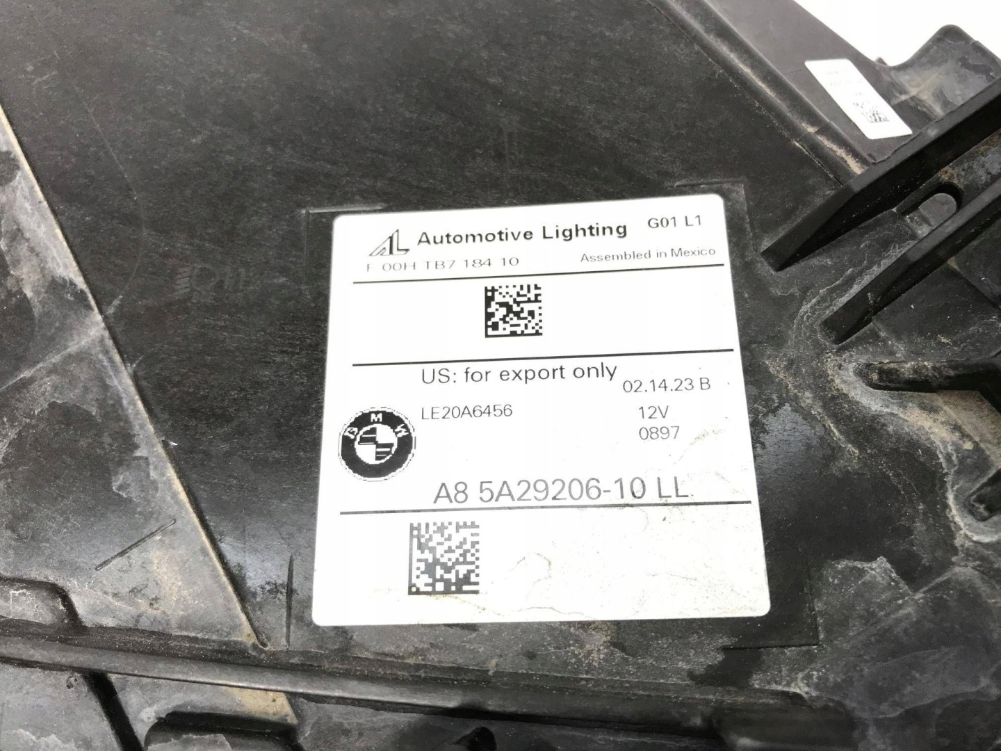 Frontscheinwerfer BMW X3 G01 5A29206 LED Rechts Scheinwerfer Headlight - Thumbnail 12