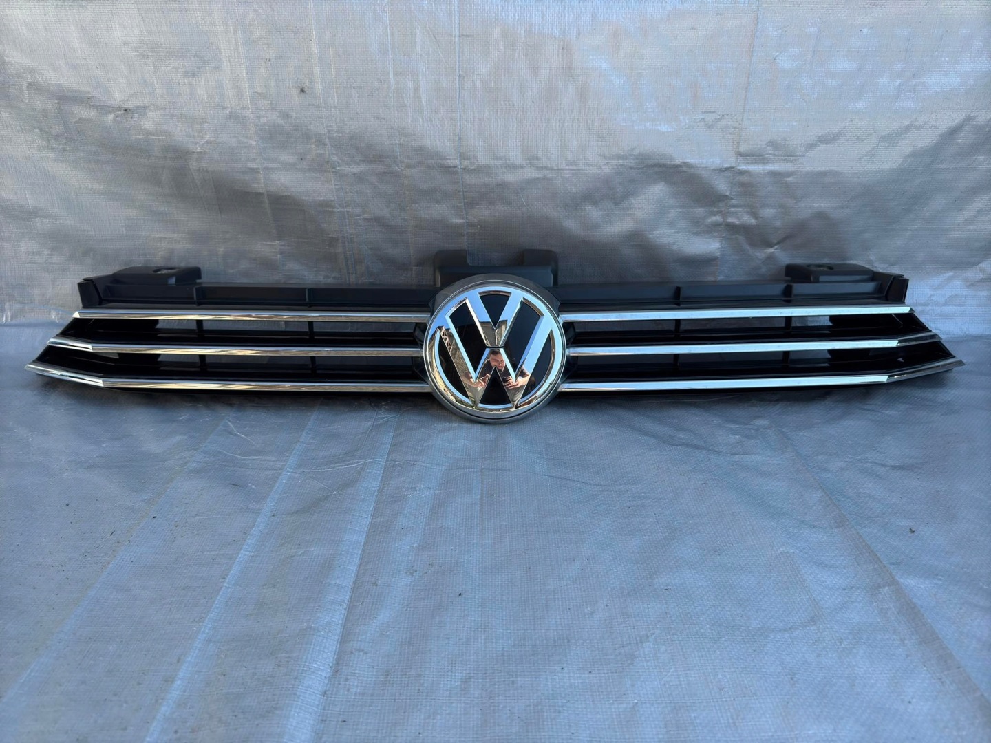 VW Golf Sportsvan Kühlergrill FRONTGRILL Kühlergitter 510853651 - Thumbnail 2