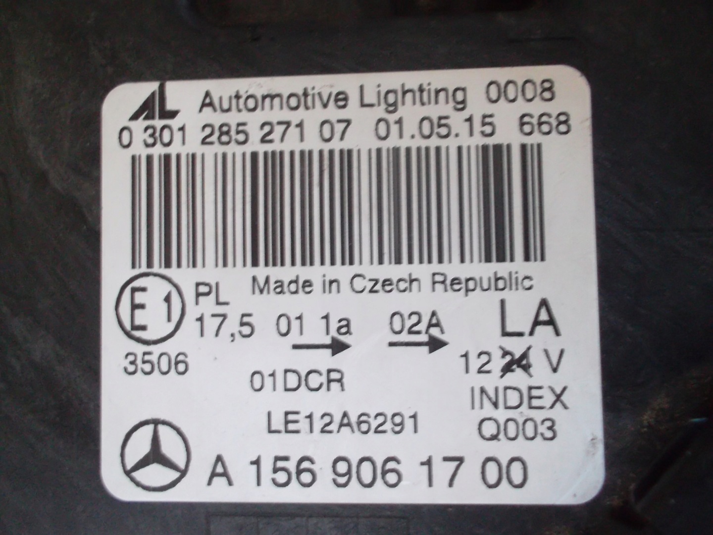 Frontscheinwerfer Mercedes-Benz GLA W156 A1569061800 Bi-Xenon Links Headlight - Thumbnail 10