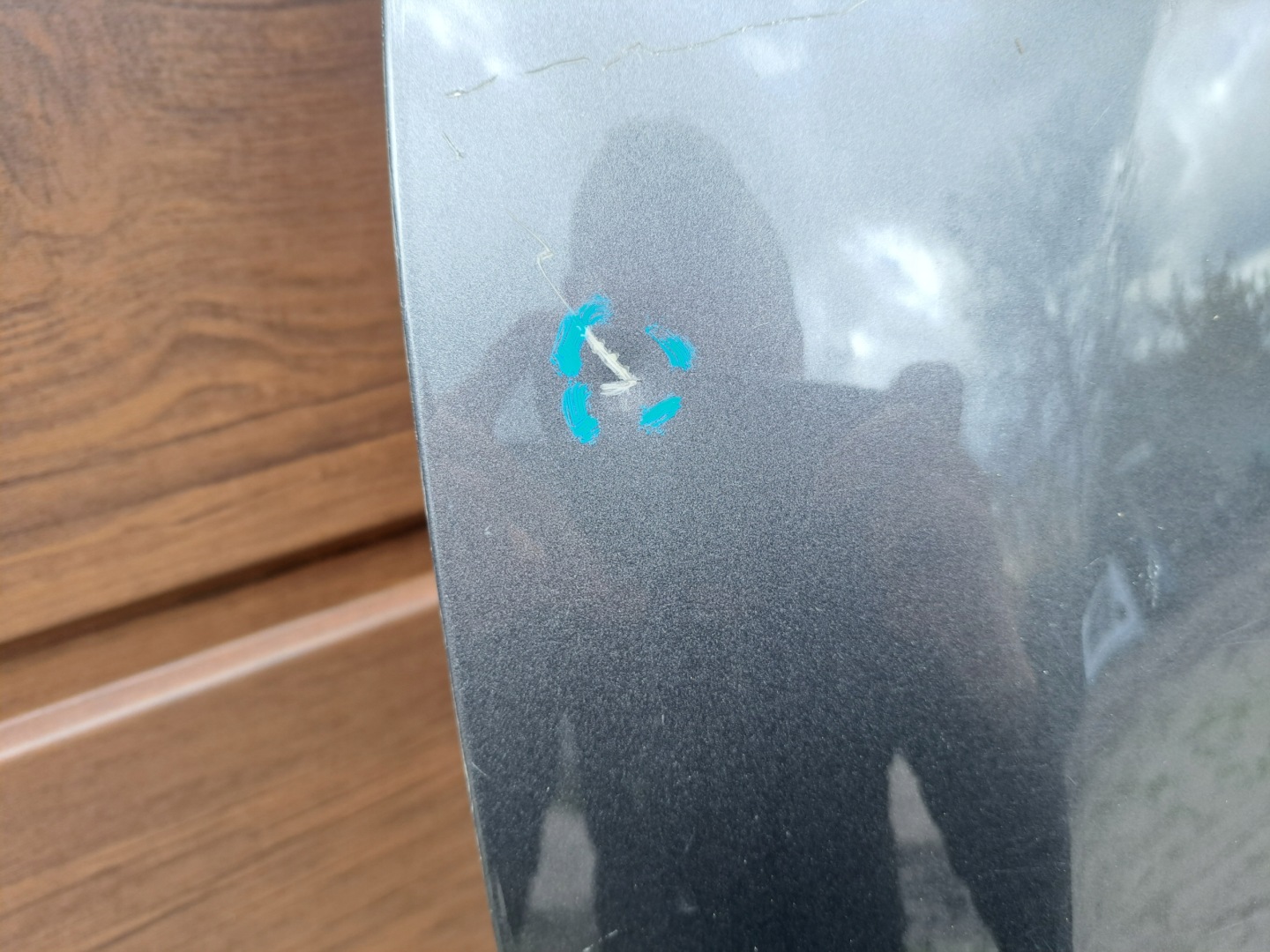 Motorhaube Toyota RAV4 XA5 Bonnet Hood - Thumbnail 9