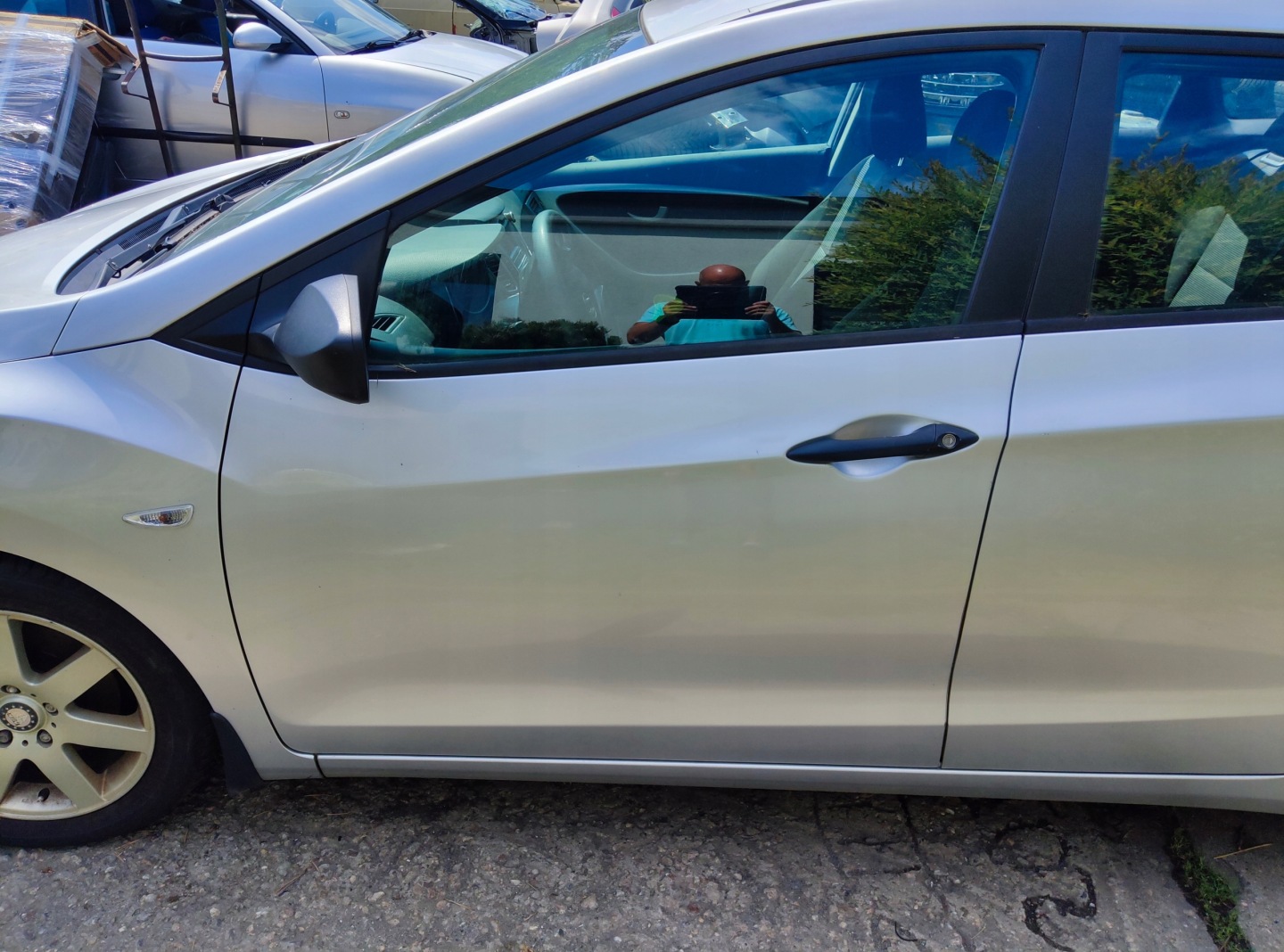 Hyundai i30 FDH Tür Vorne Links Door Porta Porte - Thumbnail 1