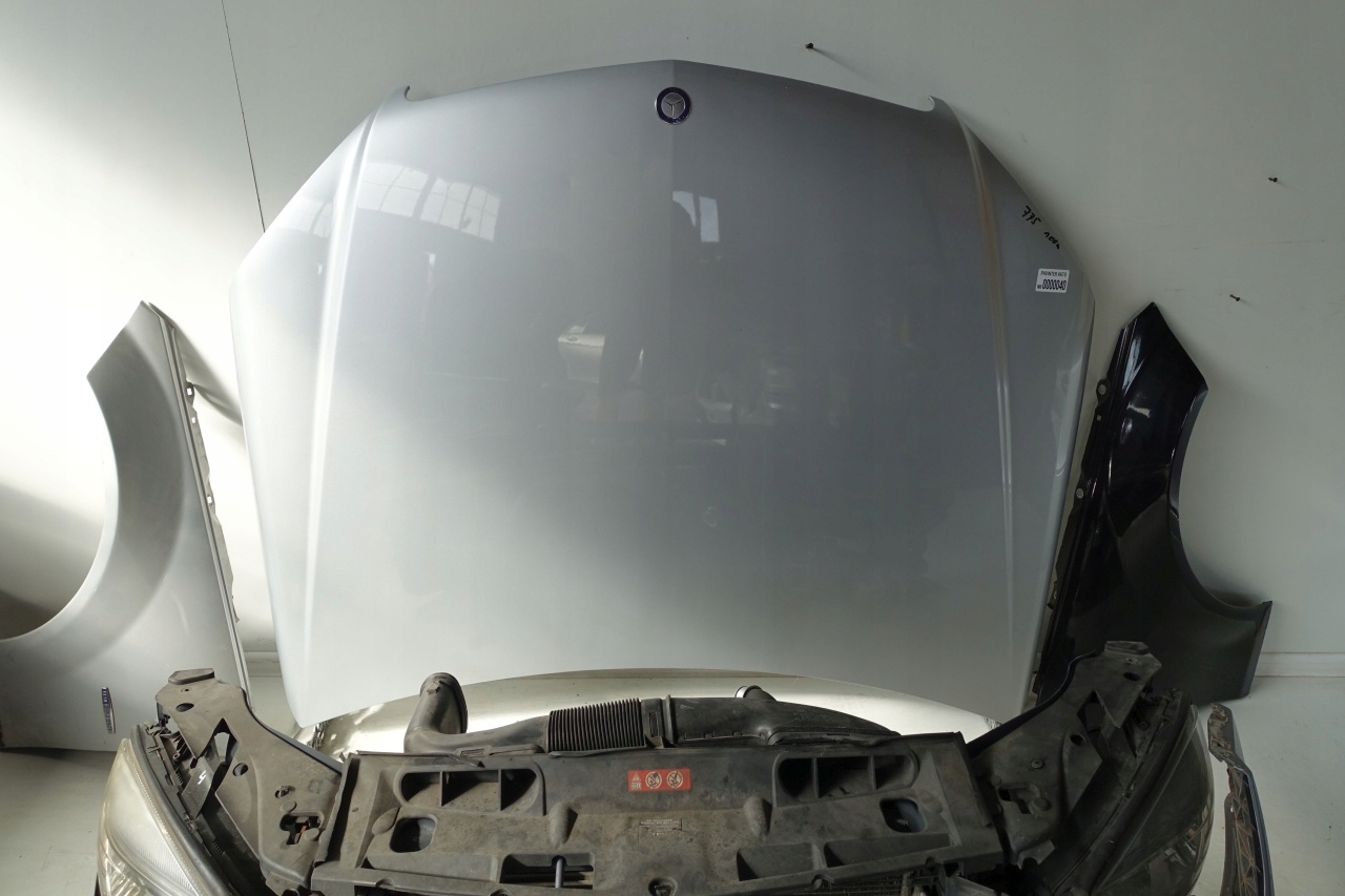 Motorhaube Mercedes-Benz C-Klasse W204 Bonnet Hood - Thumbnail 6