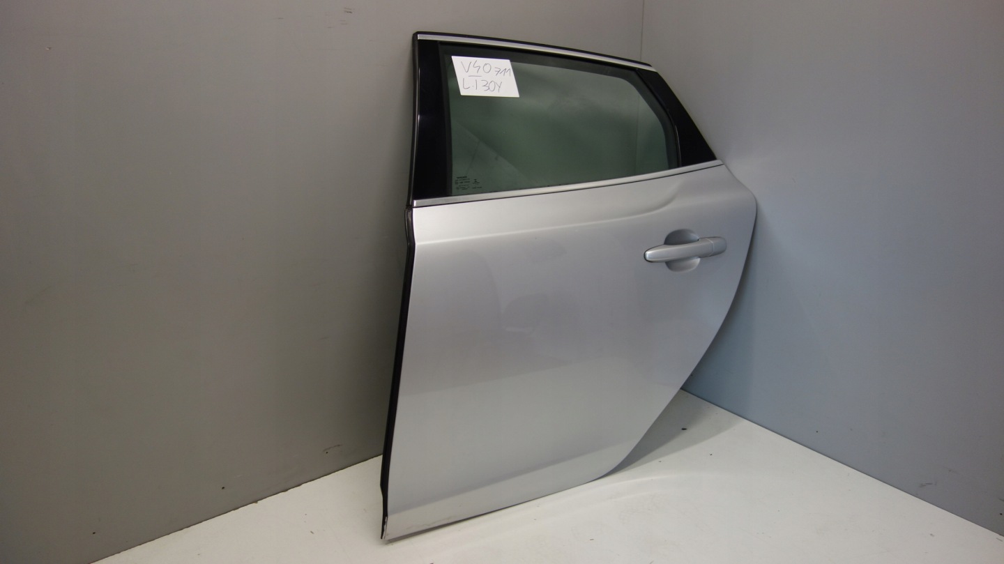Volvo S40/S50/V40/V50 V40 Tür Hinten Links Door Porta Porte - Thumbnail 1