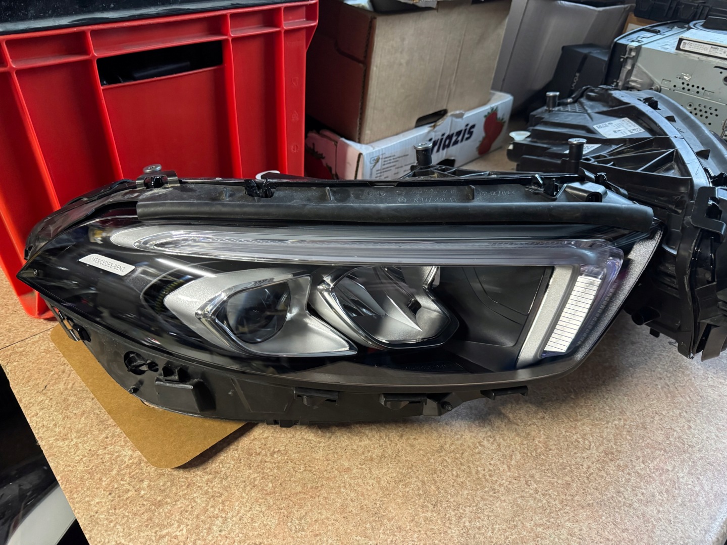 Frontscheinwerfer Mercedes-Benz A-Klasse W177 A1779063805 High Performance LED Links Headlight - Thumbnail 2