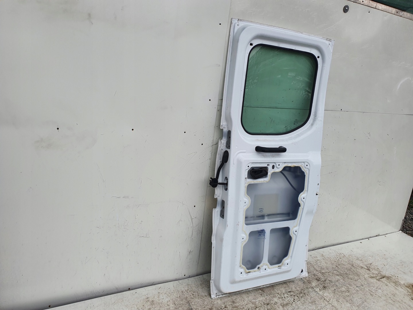 Ford Transit VII Tür Hinten Rechts Door Porta Porte - Thumbnail 8