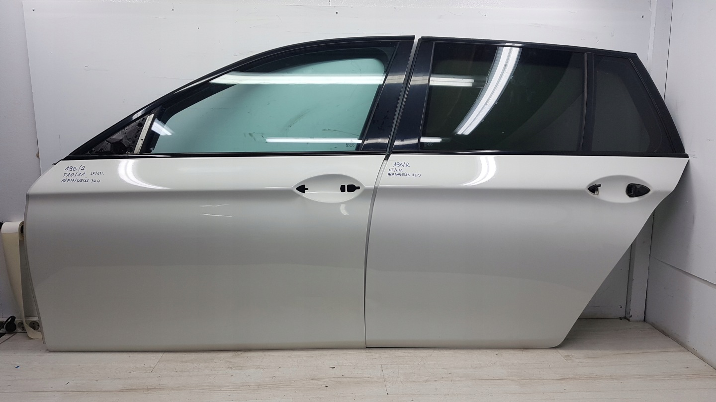 BMW 5 F11 Tür Vorne Links Door Porta Porte - Thumbnail 1