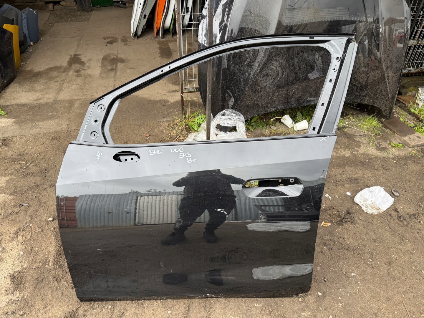 BMW 2 Active Tourer U06 Tür Vorne Links Door Porta Porte - Thumbnail 1