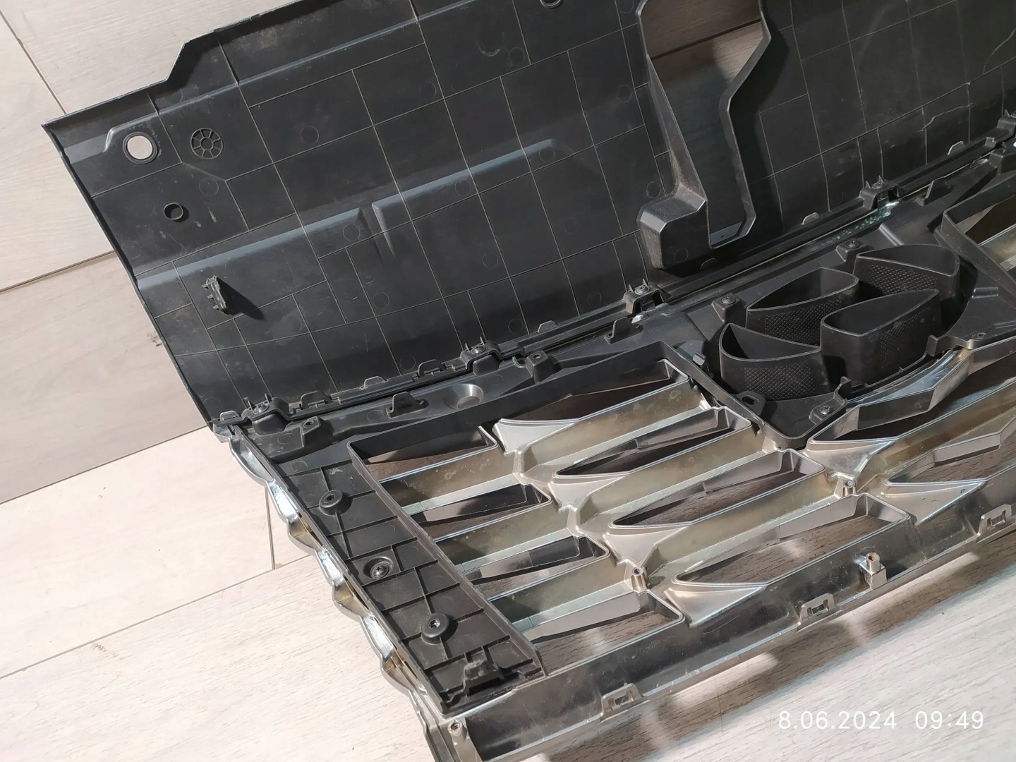 Hyundai Tucson NX4E Kühlergrill FRONTGRILL Kühlergitter 86391CZ000 - Thumbnail 9