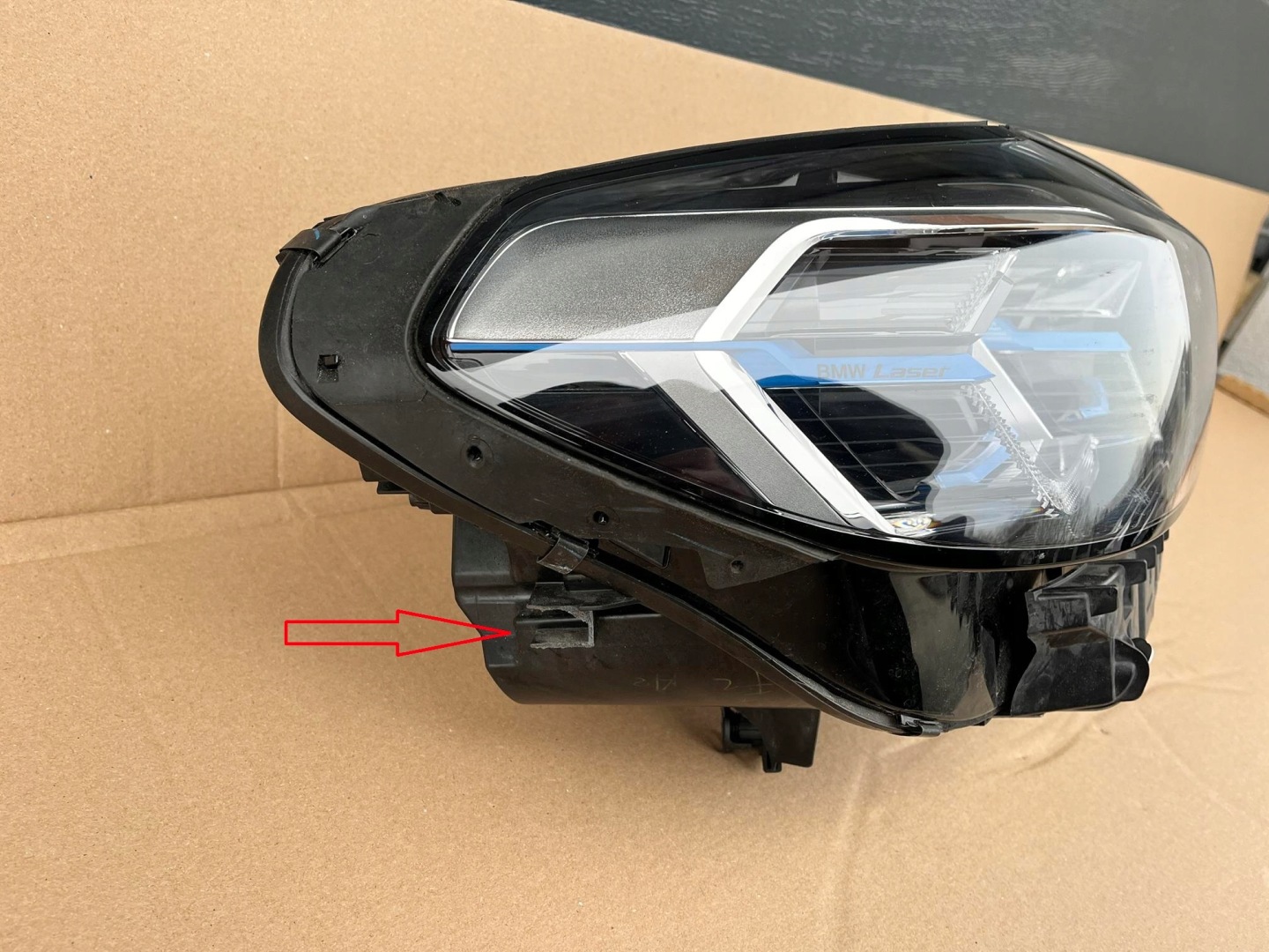Frontscheinwerfer BMW X3 G01 5A29218 Laser Rechts Scheinwerfer Headlight - Thumbnail 9