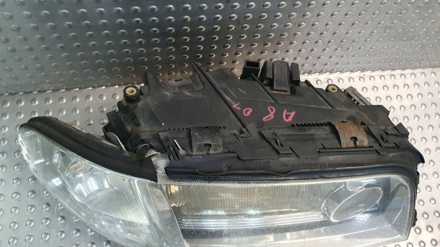 Frontscheinwerfer Audi A8 Facelift Xenon Rechts Scheinwerfer Headlight - Thumbnail 7