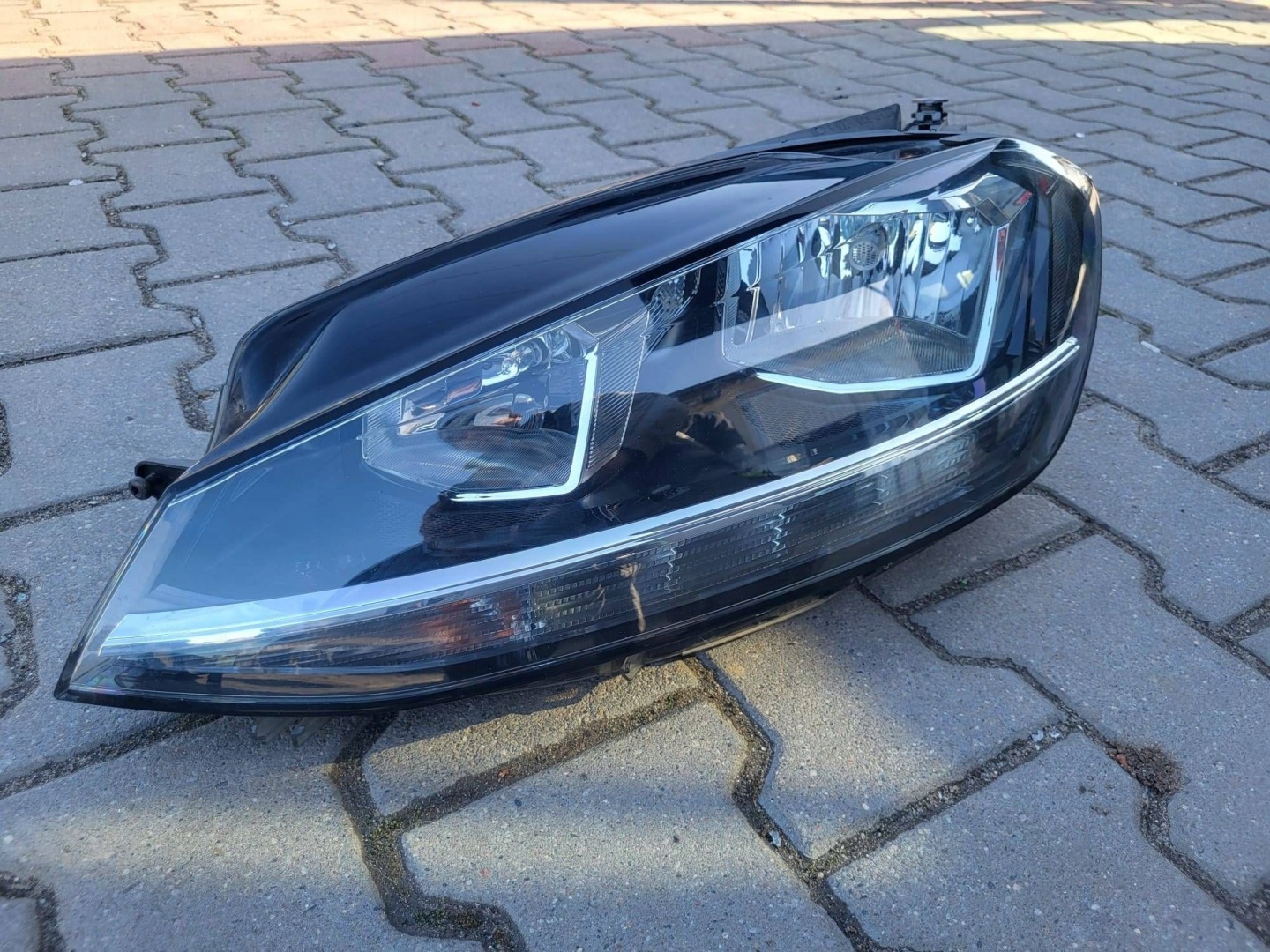 Frontscheinwerfer VW Golf V 5G1941005D LED Links Scheinwerfer Headlight - Thumbnail 1