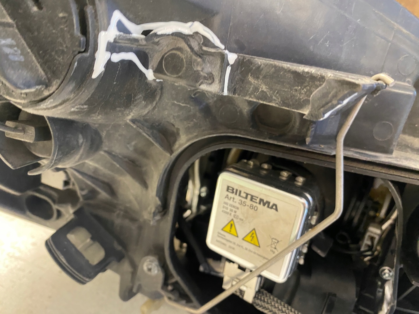 Frontscheinwerfer Volvo XC60 30763135 Xenon Links Scheinwerfer Headlight - Thumbnail 11