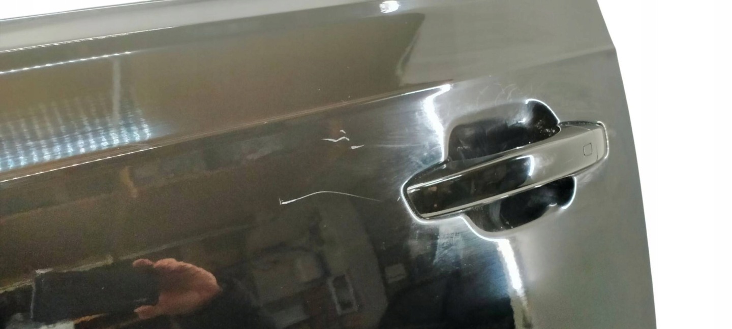 Audi Q7 Tür Vorne Links SUV Door Porta Porte - Thumbnail 6