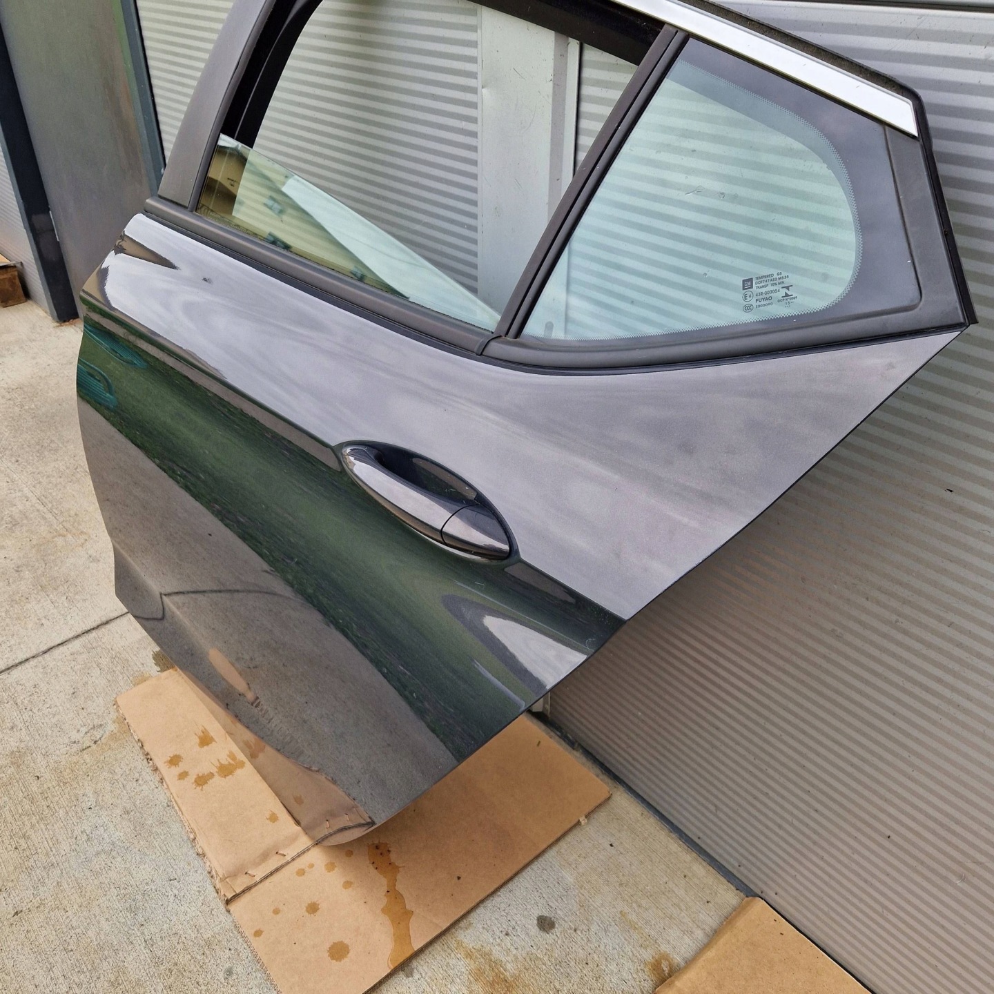 Opel Astra Tür Hinten Links Hatchback Door Porta Porte - Thumbnail 6