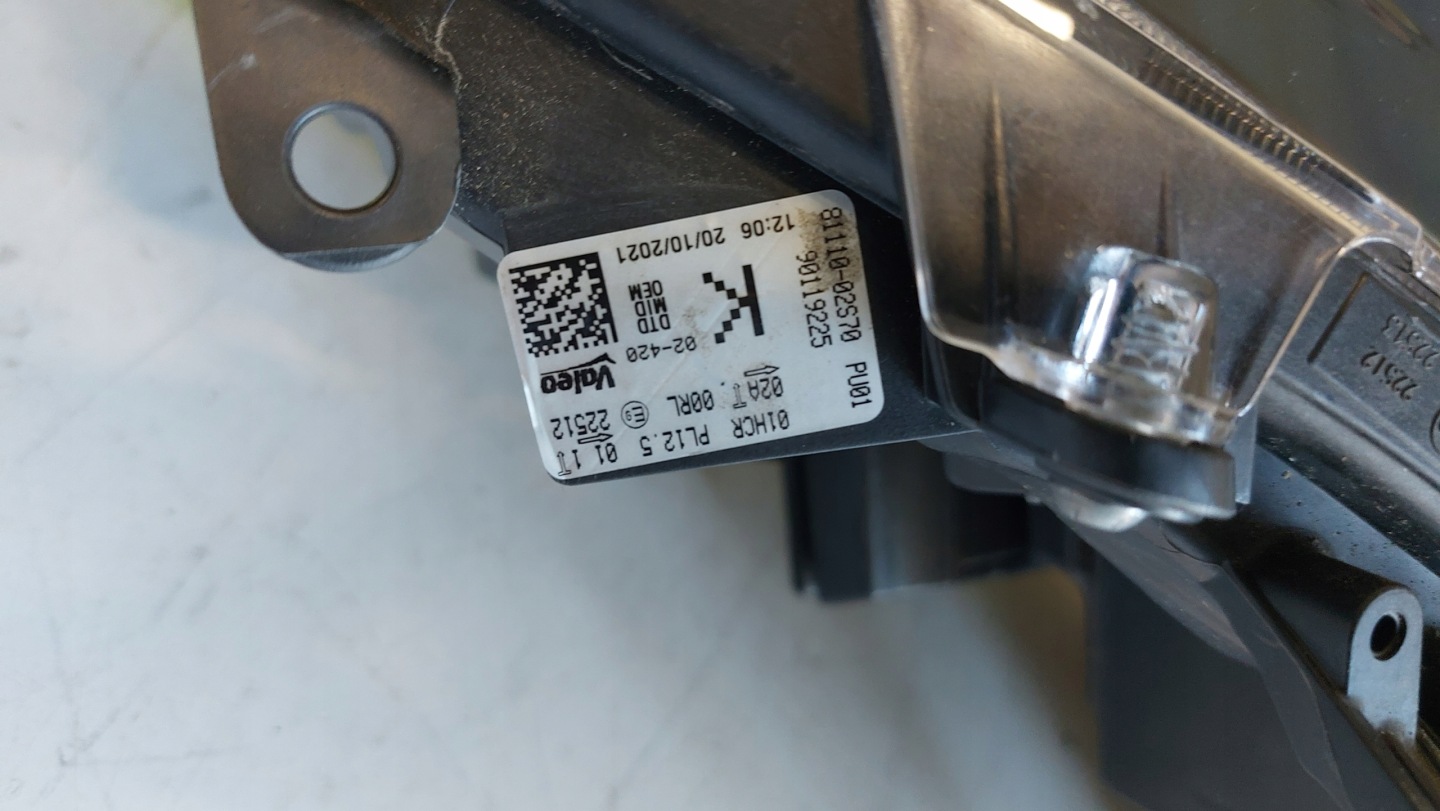 Frontscheinwerfer Toyota Corolla E210 Facelift LED Links Scheinwerfer Headlight - Thumbnail 10