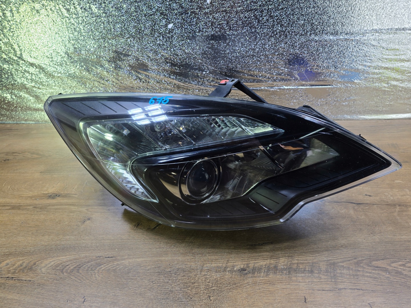 Frontscheinwerfer Opel Meriva S10 13253636 LED Rechts Scheinwerfer Headlight - Thumbnail 1