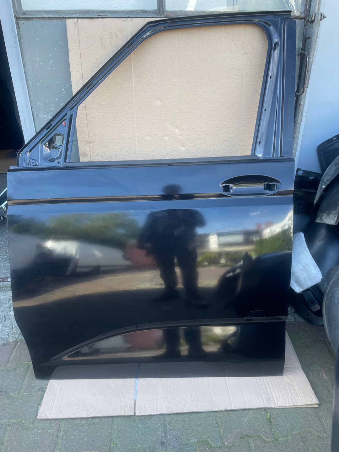 VW Transporter T7 Tür Vorne Links Door Porta Porte - Thumbnail 1