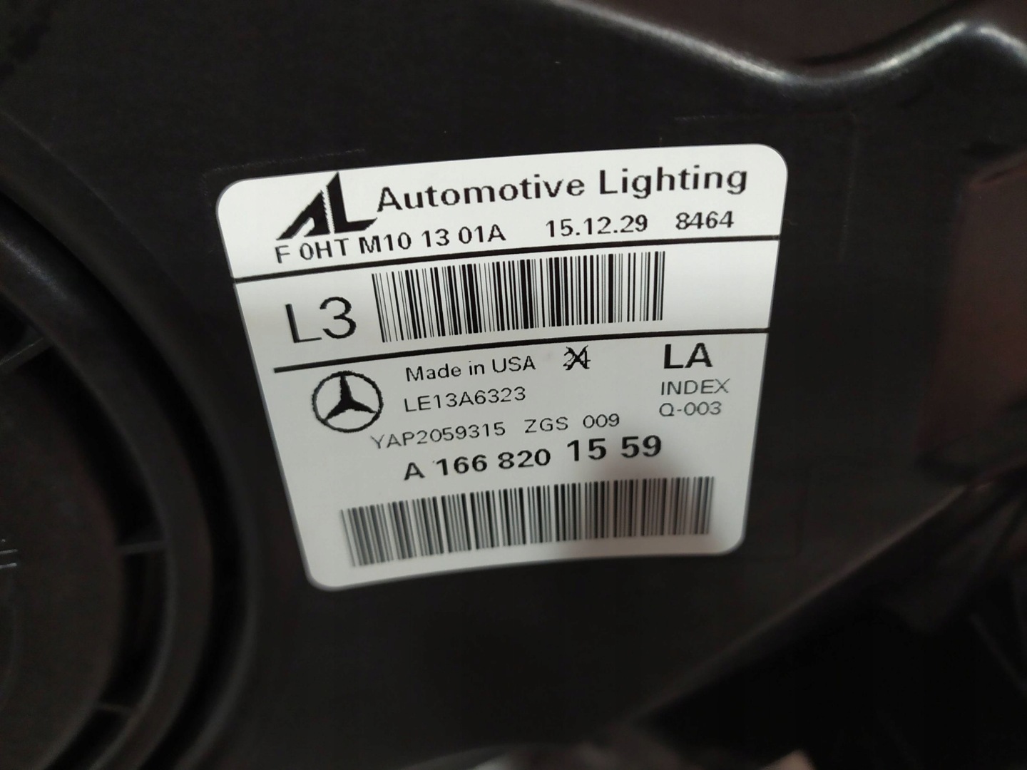 Frontscheinwerfer Mercedes-Benz GLE W166 A1668201559 LED Links Headlight - Thumbnail 8