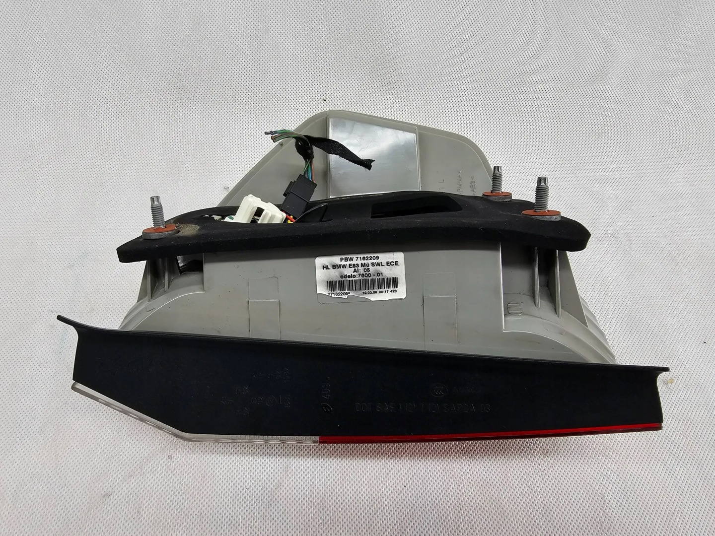 BMW X3 E83 Rückleuchte 7162209 Rearlamp - Thumbnail 8