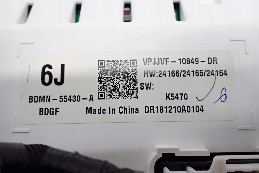 Mazda 3 III BP Screen Kombiinstrument Tacho - Thumbnail 8