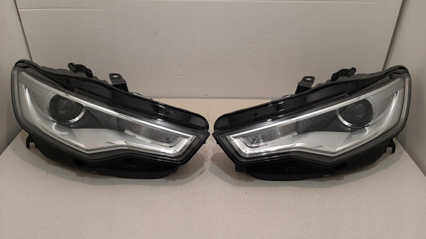 Frontscheinwerfer Audi A6 4G0941006CA Bi-Xenon Links Scheinwerfer Headlight - Thumbnail 1