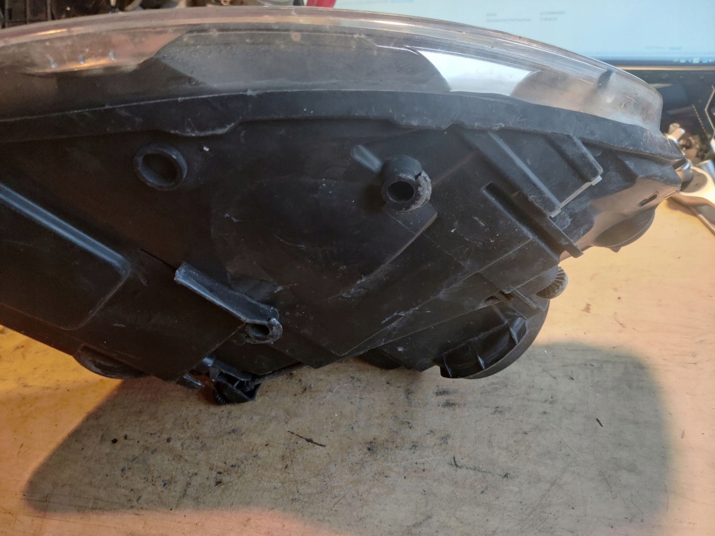 Frontscheinwerfer VW Touareg I 7L6941031 LED Links Scheinwerfer Headlight - Thumbnail 8