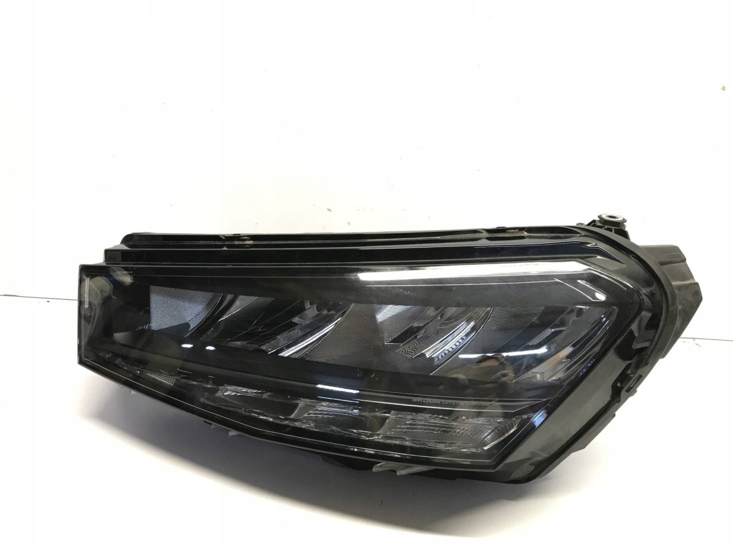 Frontscheinwerfer Skoda Fabia 6Y 6VB941015 LED Links Scheinwerfer Headlight - Thumbnail 10