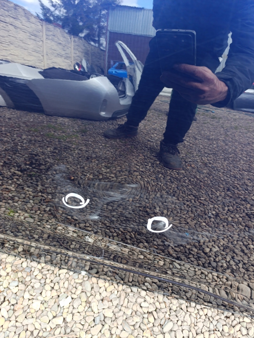 Toyota RAV4 XA5 Tür Vorne Rechts Door Porta Porte - Thumbnail 2