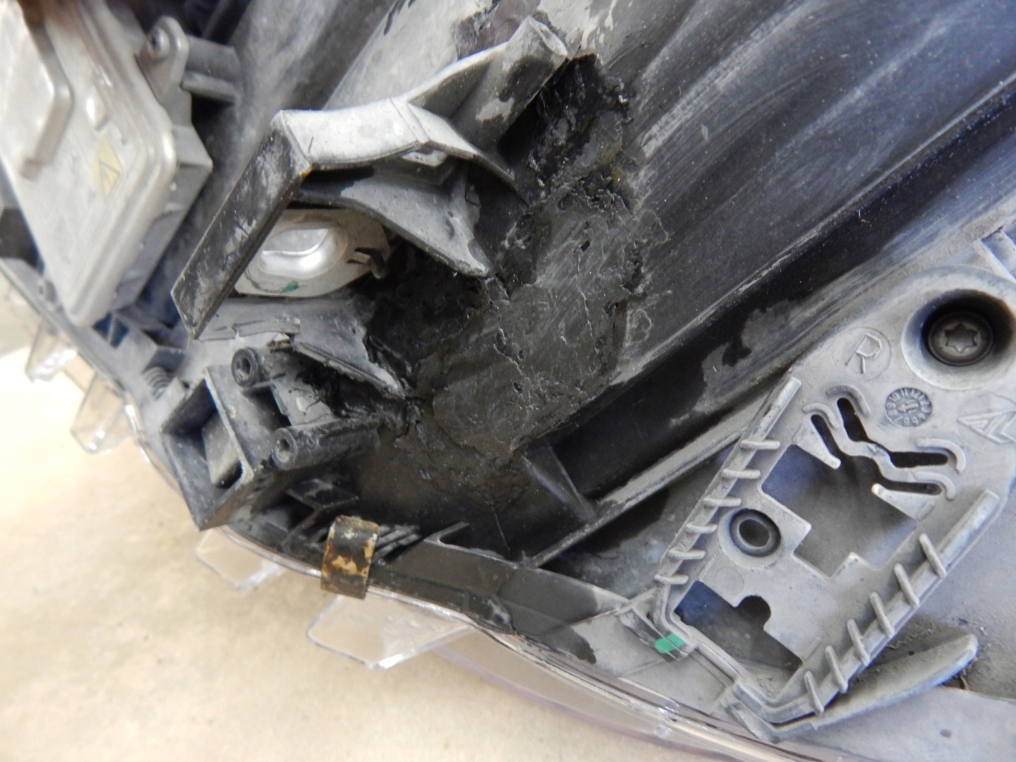 Frontscheinwerfer Mercedes-Benz B-Klasse W246 A2468207261 Bi-Xenon Rechts Headlight - Thumbnail 12