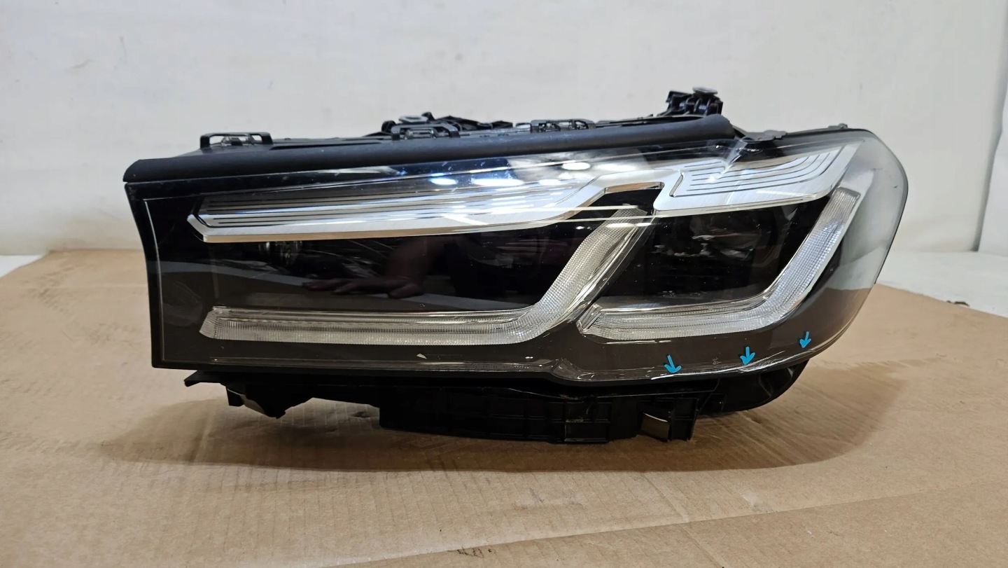 Frontscheinwerfer BMW 5 G31 5A388C7 Facelift LED Links Scheinwerfer Headlight - Thumbnail 1