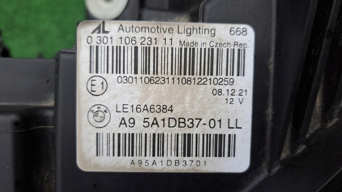 Frontscheinwerfer BMW 3 G21 5A1DB37 LED Links Scheinwerfer Headlight - Thumbnail 5