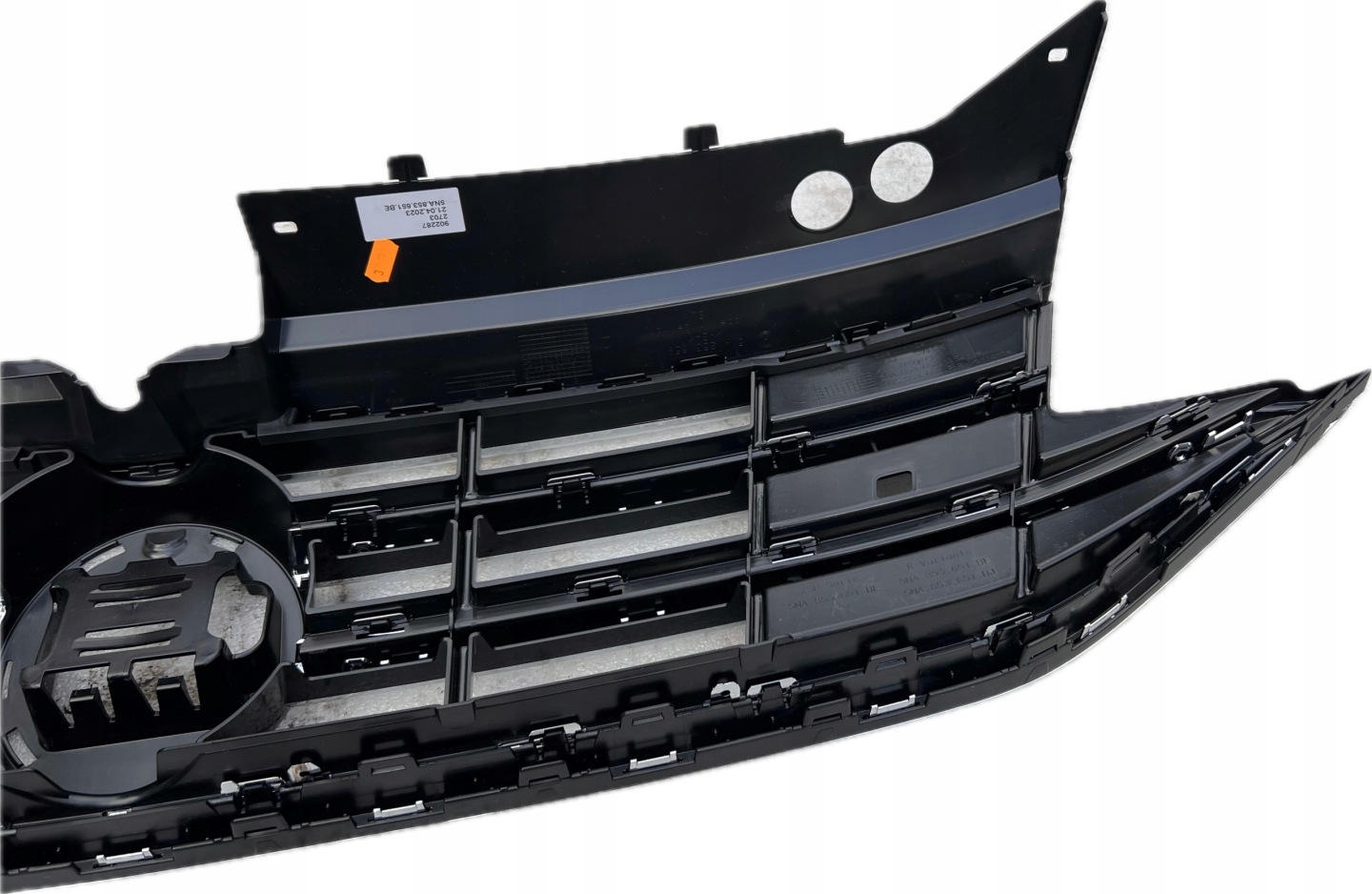 VW Tiguan Kühlergrill FRONTGRILL Kühlergitter 5NA853651BE - Thumbnail 8