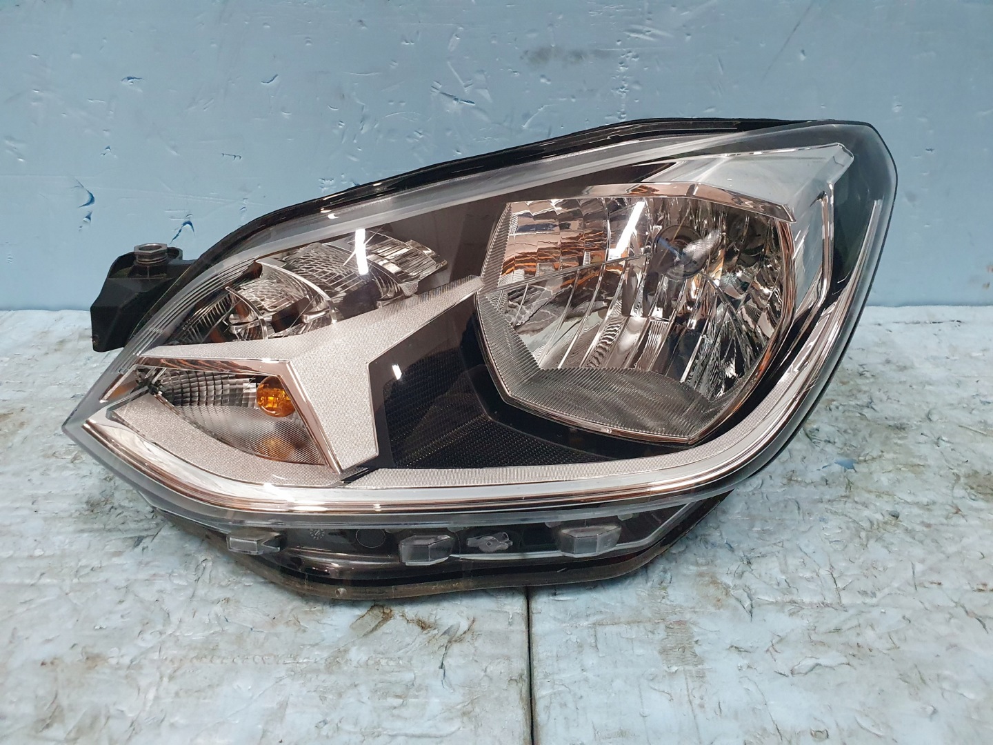 Frontscheinwerfer VW 1S1 1S1941015AB Facelift LED Links Scheinwerfer Headlight - Thumbnail 1