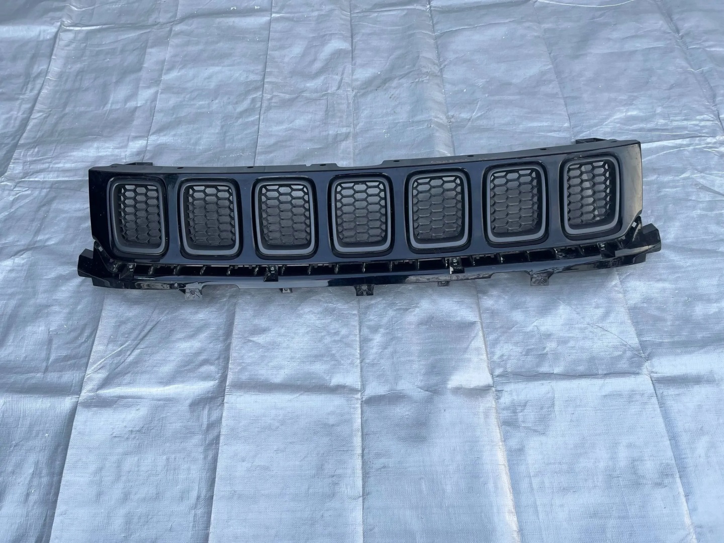 Jeep Compass MX Kühlergrill FRONTGRILL Kühlergitter - Thumbnail 3