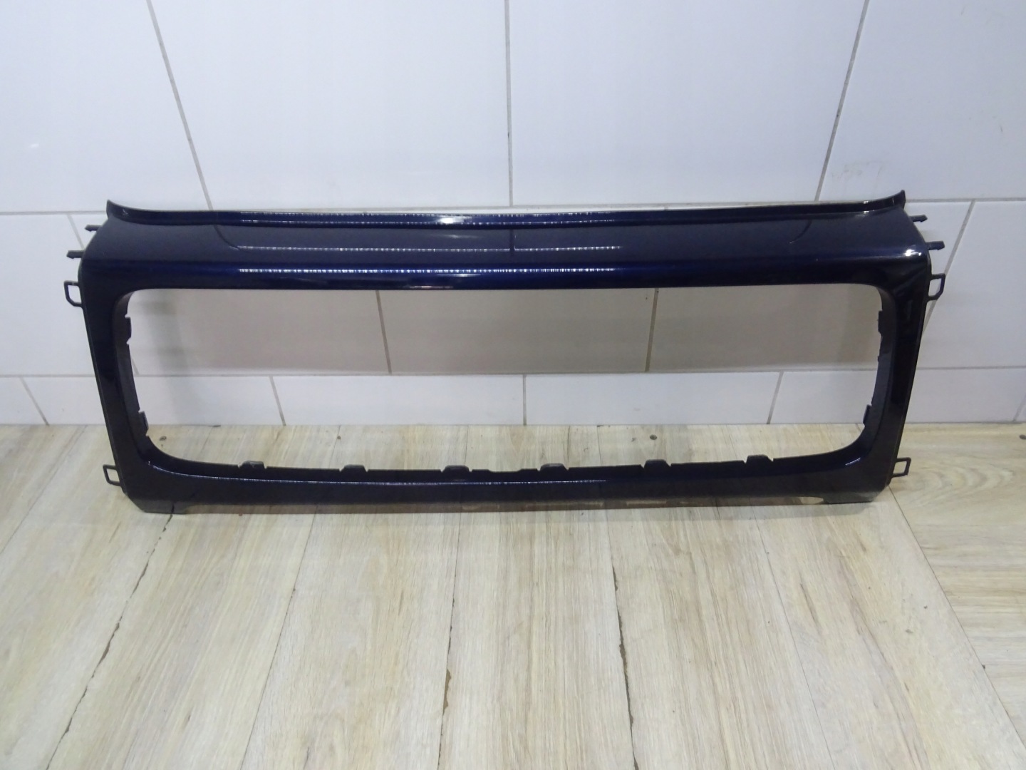 Mercedes-Benz G-Klasse W463 Kühlergrill FRONTGRILL Kühlergitter A4638885200 - Thumbnail 1