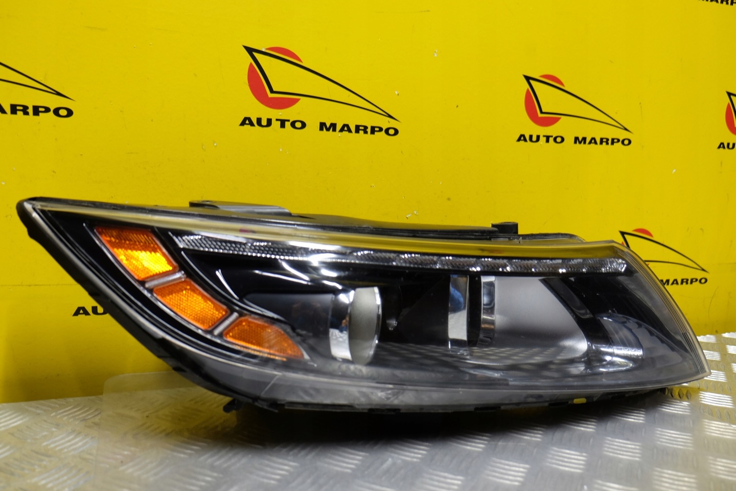 Frontscheinwerfer Kia Optima JF Xenon Rechts Scheinwerfer Headlight - Thumbnail 3