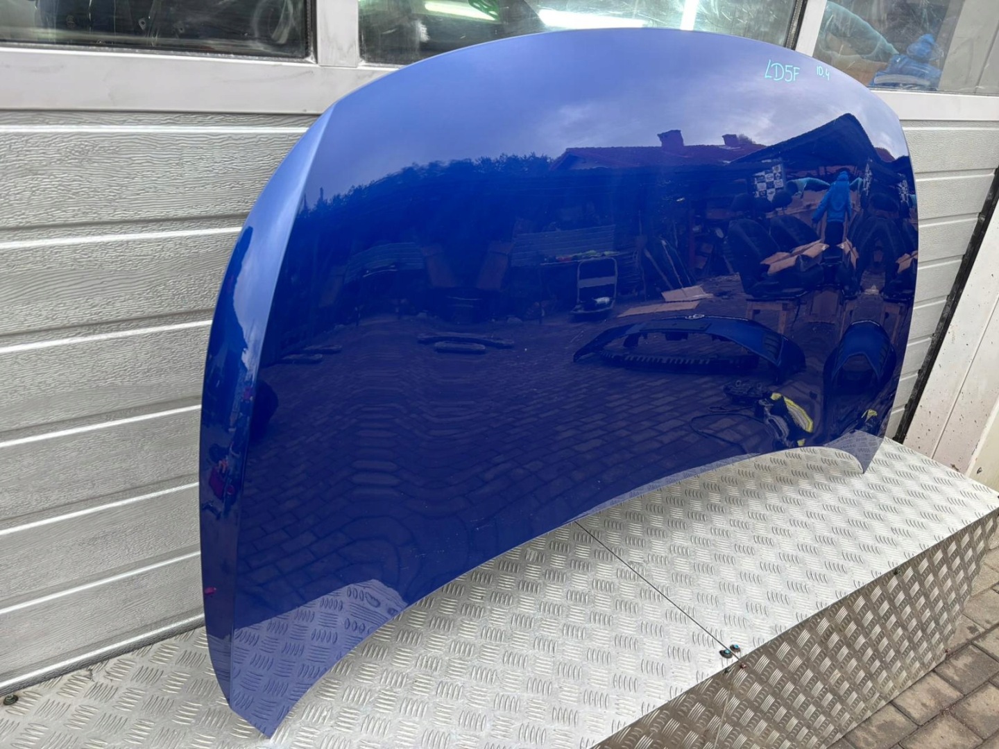 Motorhaube VW ID.4 E2 Bonnet Hood - Thumbnail 4