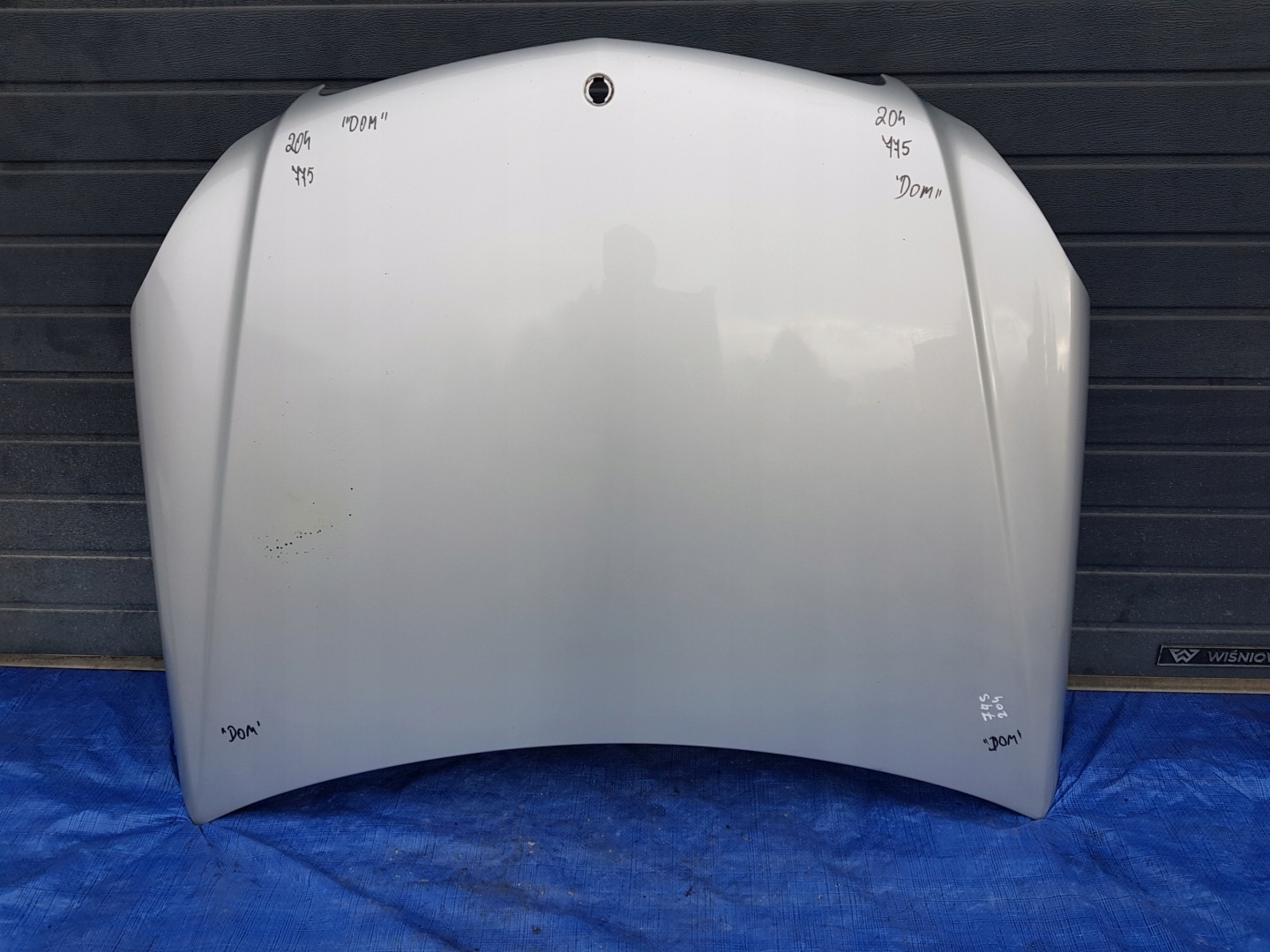 Motorhaube Mercedes-Benz C-Klasse W204 Bonnet Hood - Thumbnail 1