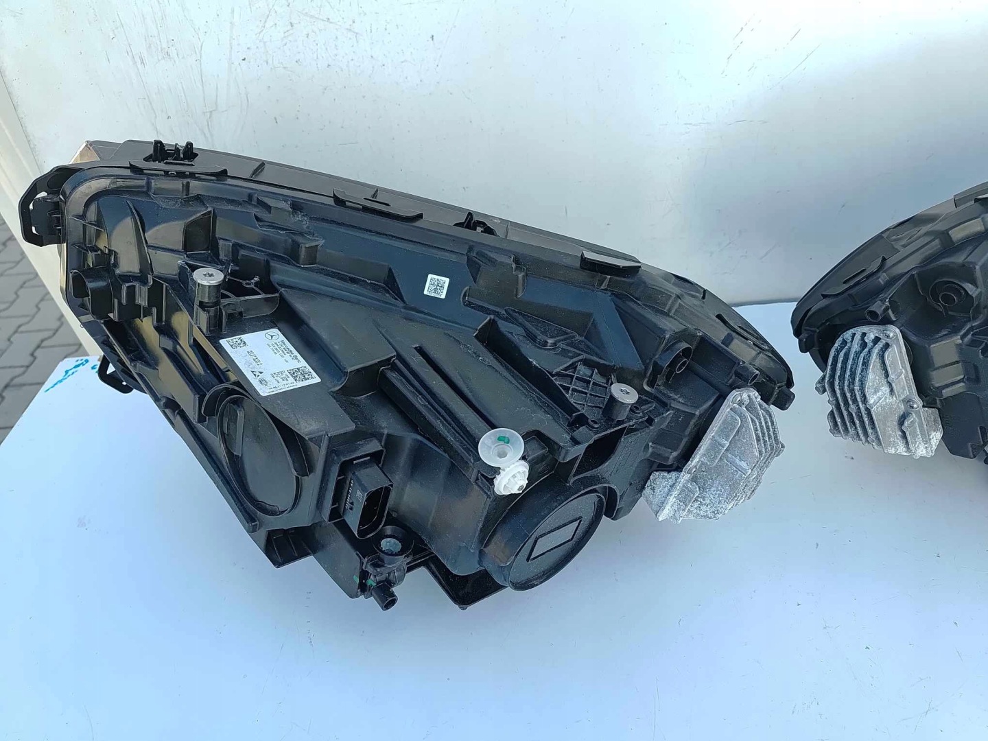 Frontscheinwerfer Mercedes-Benz EQB W243 A2439069000 LED Links Headlight - Thumbnail 12