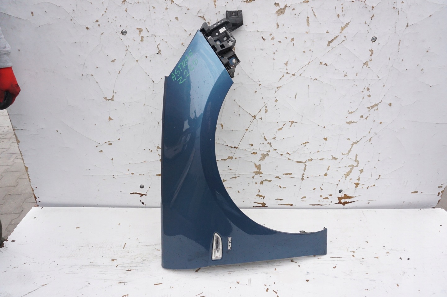 Kotflügel Opel Astra Vorne Rechts Fender Parafanghi Ailes - Image 1