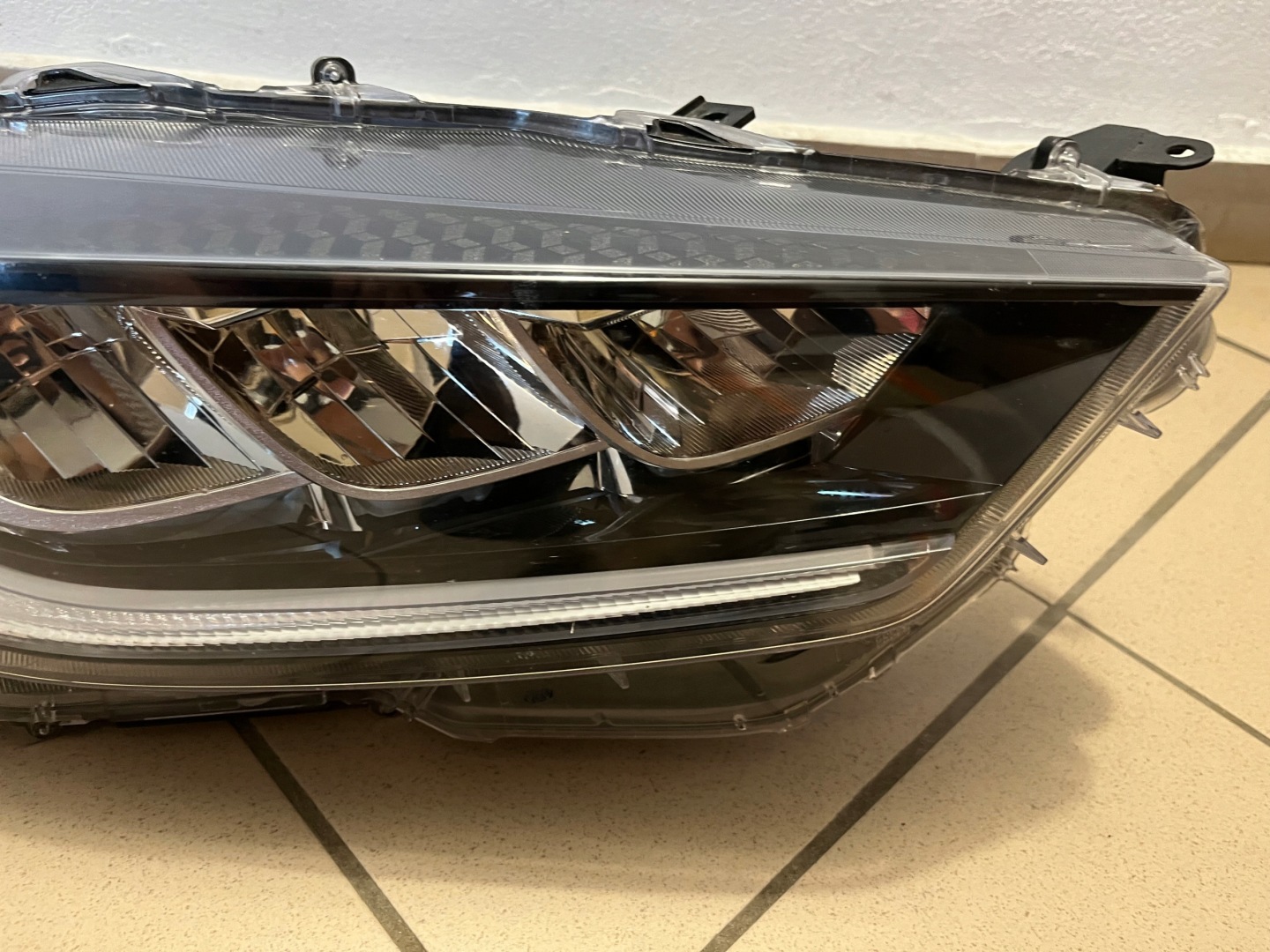 Frontscheinwerfer Toyota Yaris I P1 LED Rechts Scheinwerfer Headlight - Thumbnail 5