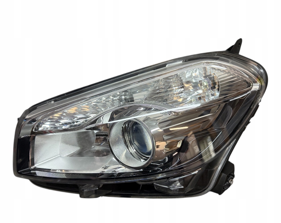 Frontscheinwerfer Nissan Qashqai J10 ASHQAIAUT LED Links Scheinwerfer Headlight - Thumbnail 1