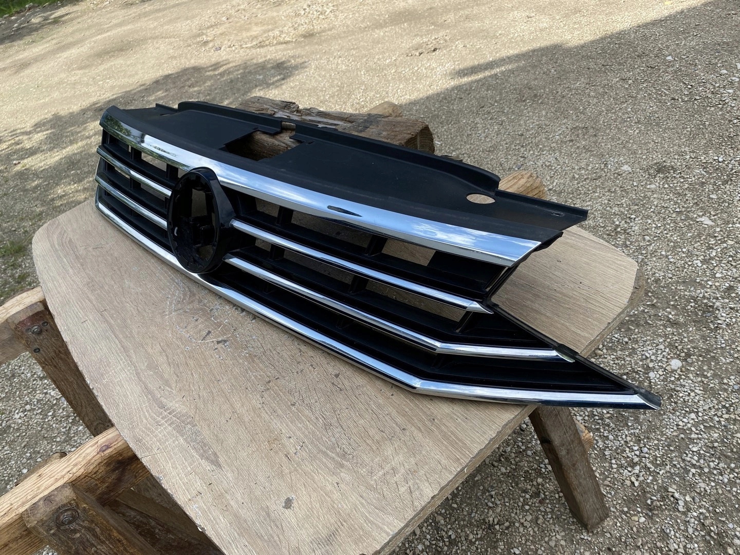 VW Passat B8 Kühlergrill FRONTGRILL Kühlergitter 3G0853653DJ - Thumbnail 3