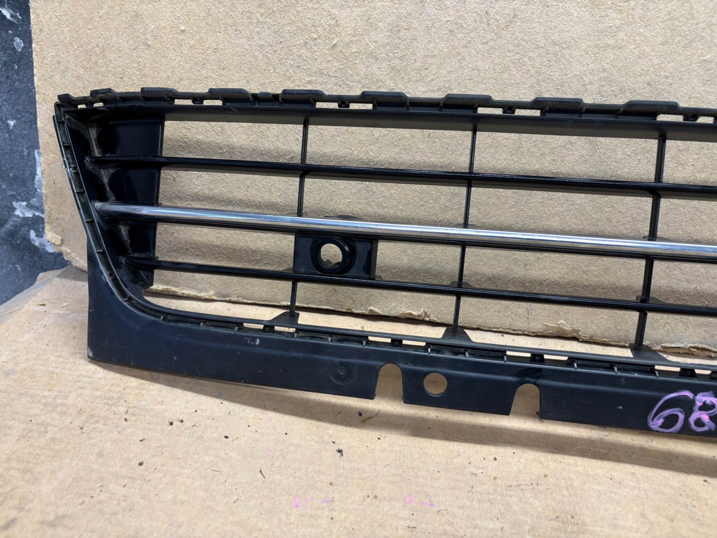 VW Beetle Kühlergrill FRONTGRILL Kühlergitter 5C5853677K - Thumbnail 2
